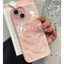 Ốp Lưng Cho Iphone 16 14 11 15 13 12 Pro Max X XR XS Max 7 14 15 16 Plus SE 2020 Vỏ gối HelloKitty gợn sóng hoạt màu sắc