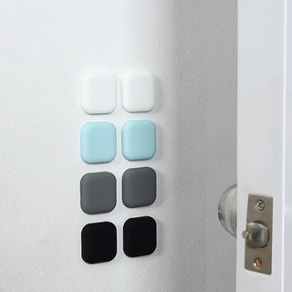 Combo 4 Miếng Silicon Chống Va Đập Cửa Dán Tường , Bảo Vệ Cửa, Tủ Bàn Ghế Giảm Tiếng Ồn