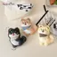 AqToCna Thú Bông Shiba Inu Cute, Mặt Dây Chuyền Trang Trí Quà Tặng