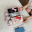 GC2 2026 Túi Trang Điểm Hello Kitty Phong Cách Đa Năng Dung Tích Lớn Nhẹ Túi Bảo Quản CG2