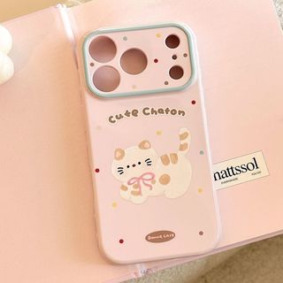 Phim Hoạt Hình Dễ Thương Chó Con Mèo Silicon Mềm Ốp Lưng Điện Thoại iPhone 17Promax 17Pro 16 15 14 13 12 Pro Max 16Plus 11 Chống Sốc Nữ Điện Thoại Di Động