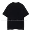 Chất Lượng Cao * * Ga888 Dep * * * Phong Cách Mới In Mực Thủ Công Cổ Tròn Tay Ngắn Áo Thun Cotton Nguyên Chất Tay Ngắn T @