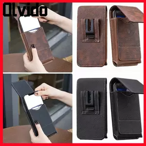 OLVIDO 1 Chiếc Túi Thắt Lưng Điện Thoại, Da PU 5-7 Inch Gói Eo Điện Thoại, Cắm Trại Ngoài Trời Đa Năng Kẹp Thắt Lưng Điện Thoại Thông Minh