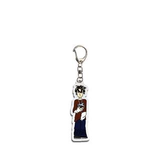 Boy Group Hoạt Hình Acrylic Móc Khóa Túi Charm TS1 móc khoá NGƯỜI NỔI TIẾNG
