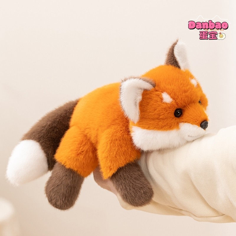 [DANBAO] Happy Little Fox Đồ chơi sang trọng Búp bê cáo dễ thương Chất liệu mềm Quà tặng cho trẻ em Quà tặng sinh nhật DANBAO Đồ chơi