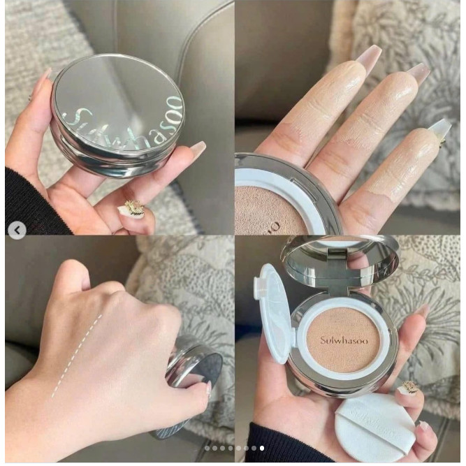 CUSHION SULWHASOO  TONE 21N1 MINI 5G FULLBOX DATE 5/2028