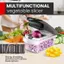 Máy thái rau củ 15 trong 1 có hộp đựng Máy cắt rau củ đa chức năng Máy cắt rau củ cho phô mai Hành thịt Khoai tây shopidaevn