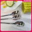 JASMINE Thìa Inox Tay Cầm Dài Thìa Khuấy Hộ Gia Đình Thìa Trà Sữa Thìa Cà Phê Dụng Cụ Desseert Nhà Hàng Cung Cấp JASMINE