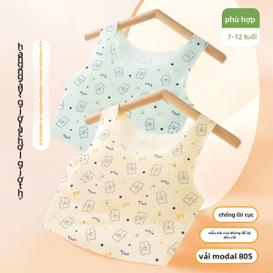 Thích hợp cho trẻ em Áo ngực Modal tăng ngực do thâm nhập hơi nước-Thích hợp cho học sinh giai đoạn tiểu học