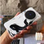 Ốp điện thoại quấn nửa mờ “Ink Whale ” cho Vivo X300 Pro X200 ProX100S X100 X90 Pro + X200 Ultra / Vỏ Vivo chống sốc