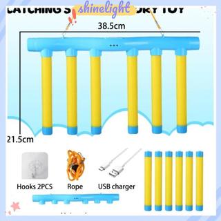 [shinelight] Người lớn Kid Catching Stis Game Rơi Sti Bắt Đồ chơi giác quan Thả Bắt Win Huấn luyện phản ứng Phản xạ Trò chơi tiệc VN