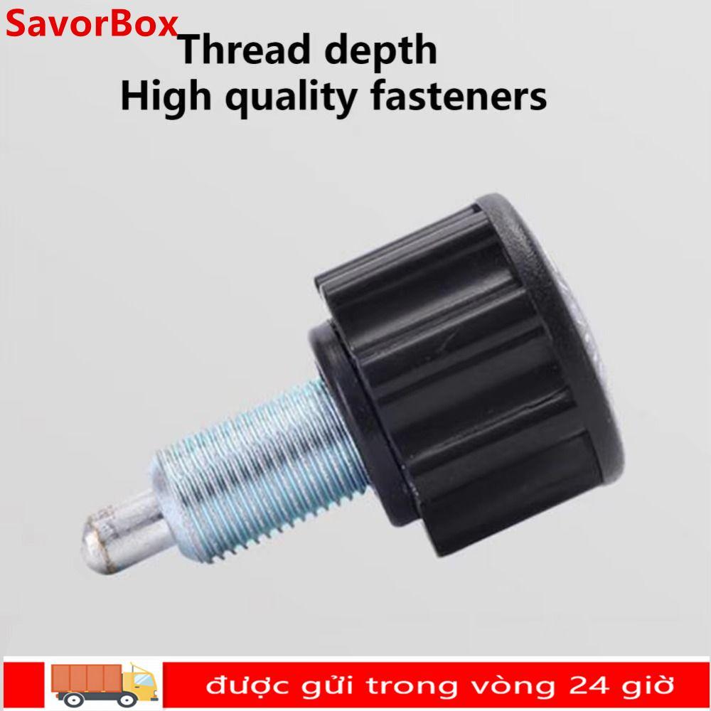 Núm lò xo xe đạp SAVORBOX, Thay thế chốt kéo xe đạp quay hữu ích, Đồ dùng tập thể dục bằng thép không gỉ lâu trôi