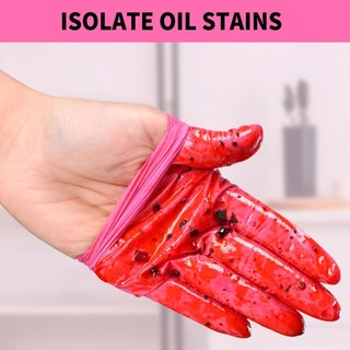 Găng tay nitrile dùng một lần Găng tay nitrile cấp thực phẩm chống thấm nước