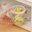 Bình ăn sáng di động có nắp kín Cốc yến mạch dày có thìa đựng sữa chua, sữa, Salad Hộp đựng thực phẩm B