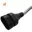 Đèn pha ô tô Led C6-Bulbs 2 chiếc 8000K Xanh nhạt 72W 8000Lm Bộ chuyển đổi đèn sương mù-Autolamps 9005 / Hb3