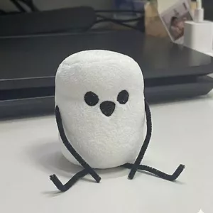 Những Điều Tốt Khuyến Nghị Mexico Marshmallow Nhảy Múa Búp Bê Marshmallow Sang Trọng Búp Bê Mặt Dây Chuyền Móc Khóa Sáng Tạo Pinch Búp Bê Quà Tặng QRFTR