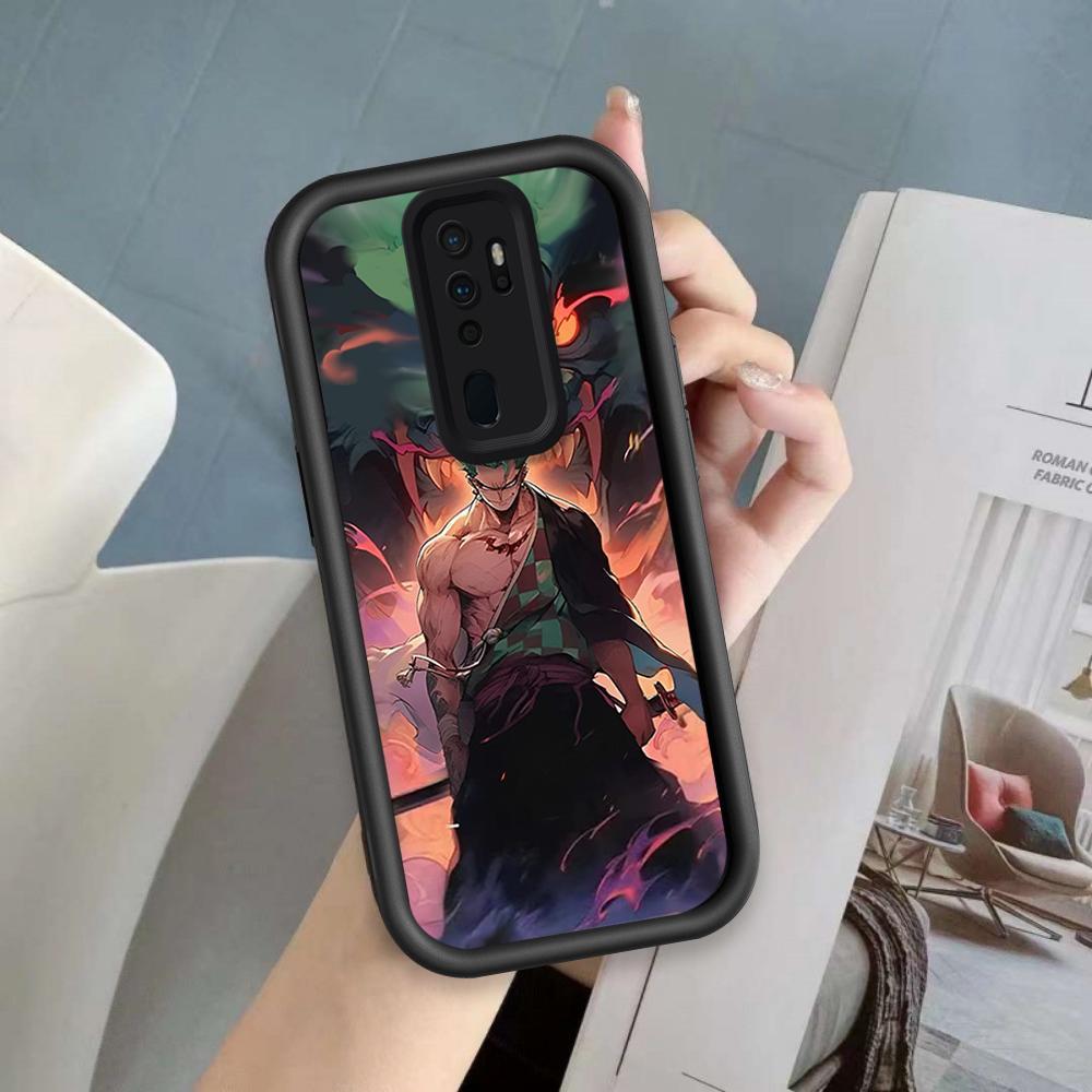 Ốp Cho OPPO A9 2020 A5 2020 A11 Ốp Điện Thoại Mềm Silicon Hoạt Hình TPU Aurosolon One Piece Angel Eye Ốp Lưng Chống Sốc