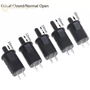 Ge 1 Cái Bình Thường Đóng / Mở Cửa Công Tắc Tủ Quần Áo Đóng Bấm Nút Công Tắc n