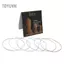 Toyuvn Toyuvn Fangzi C670 Dây Đàn Guitar Acoustic Cổ Điển Nylon Hợp Kim Đồng Mạ Bạc Vết Thương 6 Cái/bộ (.028-.043)