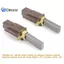 51503 Clean BA SC Johnson Baiyun A60 Máy hút bụi Máy hút bụi Bàn chải carbon Bàn chải carbon Ra Nice