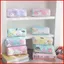 BH2 Sanrio Kuromi Hello Kitty Hoạt Hình Túi Bảo Quản Sinh Viên Đa Năng Dung Tích Lớn Túi Văn Phòng Phẩm HB2