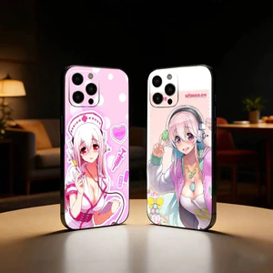 Ốp Điện Thoại TP-1 Super S-Sonic Cho iPhone17,16,15,14,13,12 Plus, Max Soft Silicone Đen Cover