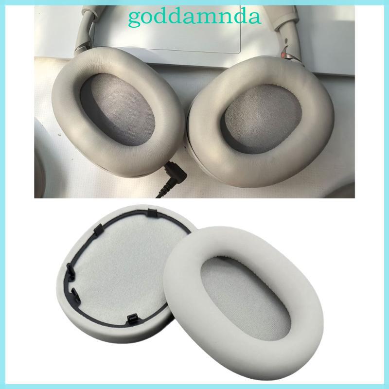 Đệm tai bằng da GODD Protein Cách ly tiếng ồn Dễ dàng thay thế cho WH-1000XM6