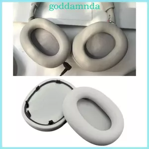 Đệm tai bằng da GODD Protein Cách ly tiếng ồn Dễ dàng thay thế cho WH-1000XM6