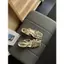 TT Phiên Bản Hàn Quốc Dệt Flip-Flops Nữ Thời Trang Mùa Hè Thấp Gót Mở Dép C