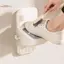 TRTR Không Đục Lỗ Tự Dính Phòng Tắm Bàn Đạp Chân Không Trượt Còn Lại Cạo Chân Bước Hỗ Trợ Treo Tường Tắm Chân Còn Lại Nhẹ Phụ Kiện Nhà VN