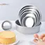 TRTR Khuôn Bánh Hợp Kim Nhôm Bánh Pudding Tròn Khuôn Bánh Phô Mai Khuôn Nướng Bánh Có Đáy Có Thể Tháo Rời Khuôn Bánh Dụng Cụ Nhà Bếp VN
