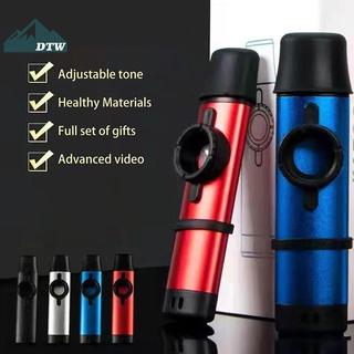 DTW Kazoo Dành Cho Người Lớn Trẻ Em Chuyên Nghiệp Kazoo Có Thể Tái Sử Dụng Cho Đàn Guitar Ukulele Violin Bàn Phím Đàn Piano Dễ Học Người Yêu Âm Nhạc Thể Thao