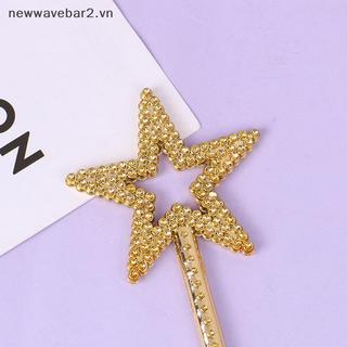 [Mới] 1 Cây Đũa Phép Cổ Tích Ngôi Sao Thiên Thần Magic Wand Ngôi Sao Năm Cánh Công Chúa Magic Fairy Cane.