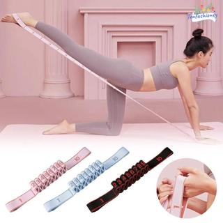 Dây co giãn khiêu vũ ITRUMPET, Dây co giãn Yoga có thể điều chỉnh đàn hồi, Dây đeo kéo Yoga kỹ thuật số 10 / 12 lưới di động cho Yoga Dụng cụ tập thể dục khiêu vũ Latin