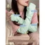 Kem Chống Nắng Mùa Hè Tay Băng Nữ Lái Xe Ice Silk Tay Áo Bảo Vệ Tay Lỏng Lẻo Chống Tia Cực tím Tay Rider Mỏng Đặc Biệt Cho Đi Xe Đạp