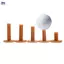 XOITOP 43 / 54 / 70 / 80 / 83mm Phạm vi lái xe cao su Golf Tee Giá đỡ Tee Luyện tập VN