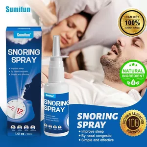 Chai Xịt Ngáy Ngủ, Thông Mũi, Hết Ngáy, Giúp Gia Đình Hạnh Phúc, Thành Phần Thảo Mộc 100%_BAO GIÁ SỐC |ZQ