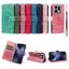 Ốp Lưng Cho OPPO Find X9S Dập Nổi Khe Cắm Thẻ Da Hướng Dương Dây Đeo Tay Chống Rơi Vỏ Điện Thoại