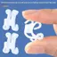 TRTR Mũi Dilator Mũi Silicon Kẹp Mũi Chống Ngáy Dễ Dàng Hơi Thở Ngăn Ngừa Ngáy Giúp Thở Ngáy Thiết Bị Cải Thiện Ngủ VN
