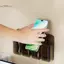 TRTR Đa Năng Điều Khiển Từ Xa Giá Đỡ Sạc Điện Thoại Braet Điều Hòa Không Khí Điều Khiển Từ Xa Braet Kệ Treo Tường Giá Đỡ VN