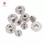 MJnmc 3 / 4 / 5 / 6 / 7 / 8 / 10 / 11 / 12mm mặt bích cứng khớp nối động cơ hướng dẫn trục khớp nối mới