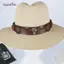 AqToCna Thời Trang Fedora Thắt Lưng Phụ Kiện Nam Nữ Mũ Rơm Mũ Phụ Kiện Thắt Lưng Bule Trang Trí Ngoài Trời Thời Trang AqToCna