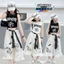Bé Gái Slim-fit Áo Vest Không Tay Mùa Hè Phong Cách Mới Trẻ Em Hoạt Hình In Chữ Top