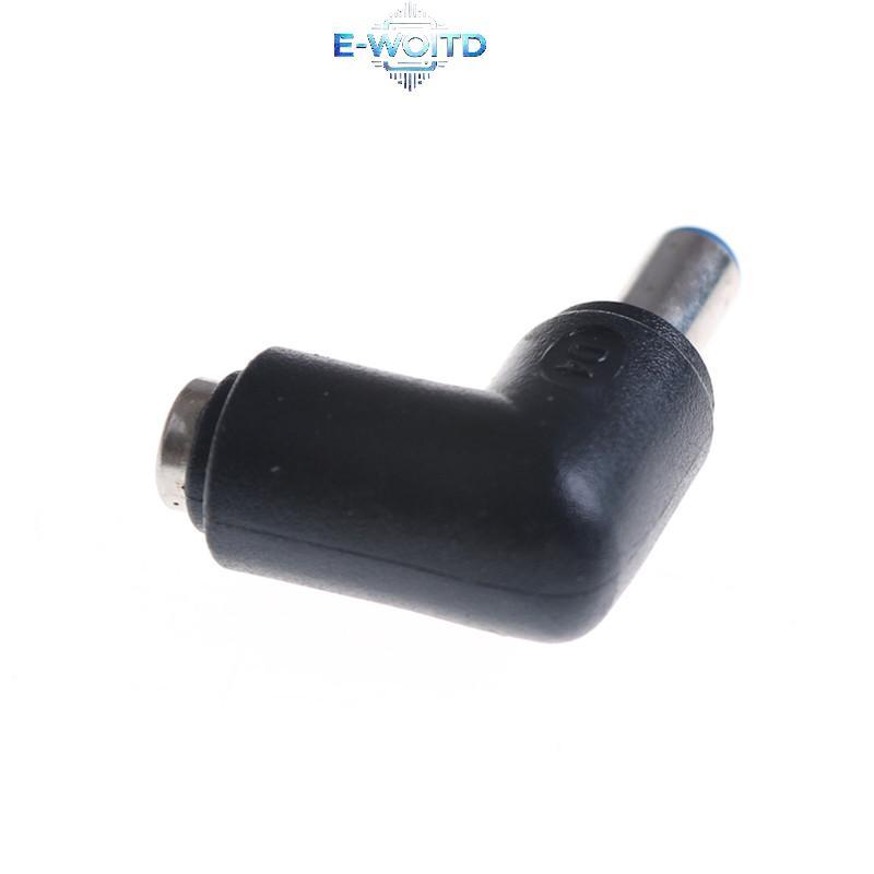 Đầu nối bộ chuyển đổi góc phải E-WOITD Nguồn DC 5.5mm x 2.1mm Nam sang Nữ E-WOITD