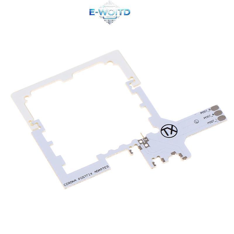 E-WOITD 1 Bộ Xecuter CPU Postfix Adapter Corona V3 V4 Phiên Bản Công Cụ Sửa Chữa Phần Thay Thế Cho XBOX 360 Slim E-WOITD