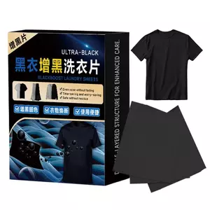 Tấm làm tối đồ giặt 10 miếng Tấm giặt an toàn lâu trôi để phục hồi trang phục Dự án nhuộm tại nhà jiwvn