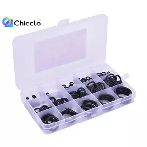 200 Cái / bộ Bộ vòng O hydrolo Cao su O-Rings Vòng đệm đệm Niêm phong Các loại Đẹp