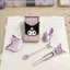 Kuromi Bean Thìa Đậu Bút Tiết Kiệm Nhân Công Dụng Cụ Phụ Trợ Handmade diy Mịn Không Dính Bộ Dễ Thương 5.5