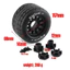 2 Chiếc Lốp Chân Lớn Bánh Xe 12 Mm 14 Mm Hub Lục Giác Cho 1 / 10 RC Buggy Monster Truck Xe HPI HSP Traxxas Đua Xe Ô Tô Nâng Cấp Phụ Kiện