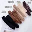 Mùa Thu Đông Tất Trẻ Em Hàn Quốc Màu Trơn Retro Chải Cotton Học Sinh Giữa Ống Bé Trai Bé Gái Tất Bé Trẻ Em Chống Trơn Trượt QPCU